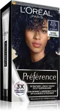 L’Oreal Paris Preference Vivid Colors - Краска для волос, 1 шт, оттенок 1.102 Blue Black — фото 1