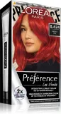 L’Oreal Paris Preference Vivid Colors - Краска для волос, 1 шт, оттенок 8.624 BRIGHT RED — фото 1