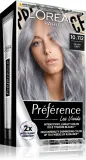 L’Oreal Paris Preference Vivid Colors - Краска для волос, 1 шт, оттенок 10.112 Silvergrey — фото 1