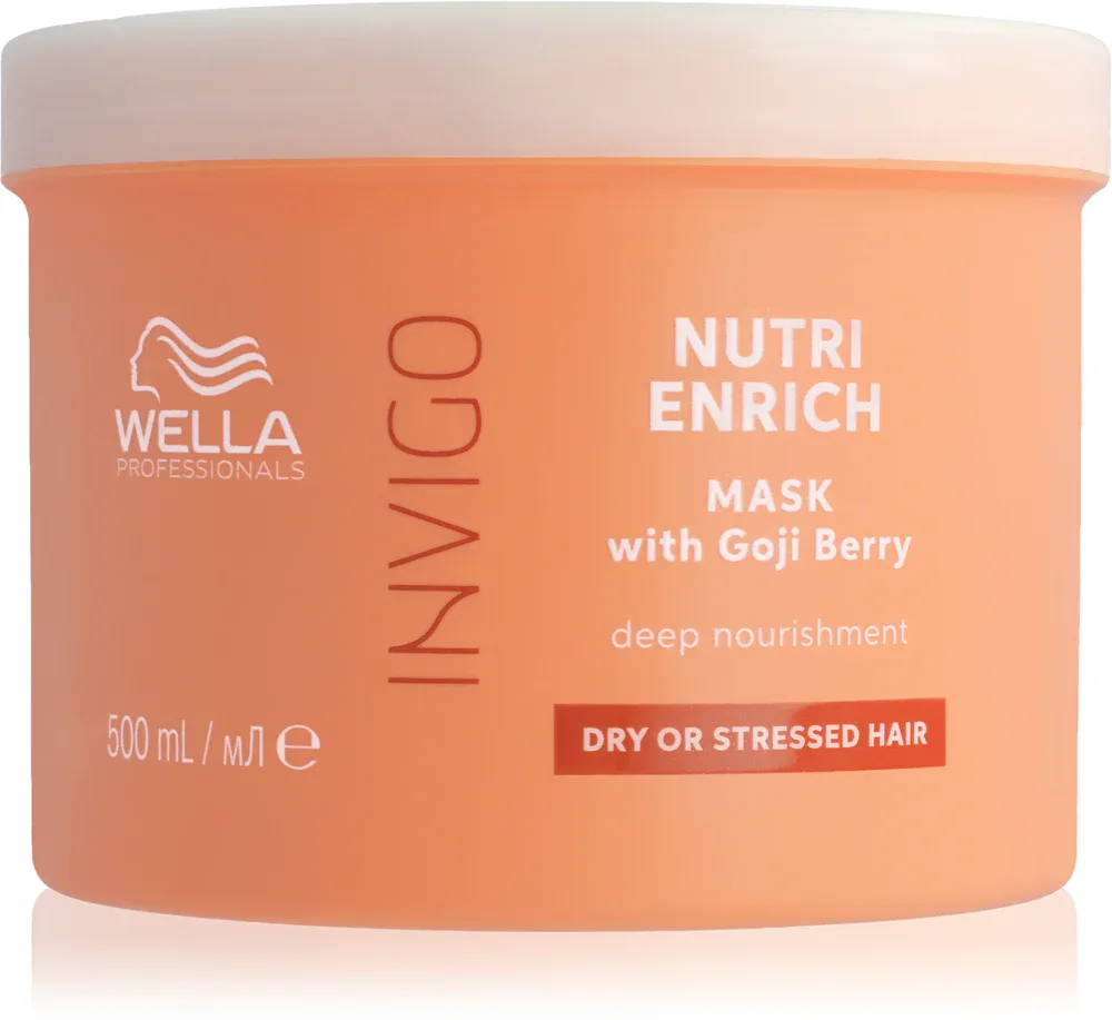 Wella Professionals Invigo Nutri-Enrich - Маска глубокого питания для сухих волос