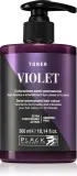 Black Professional Line Toner - Тоник для натурального оттенка, 300 мл, оттенок VIolet — фото 1