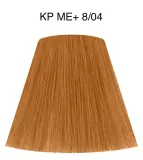 Wella Professionals Koleston Perfect ME+ Pure Naturals - стойкая краска для волос, 60 мл, оттенок 8/04 60 мл (WLL06634) — фото 2