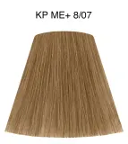 Wella Professionals Koleston Perfect ME+ Pure Naturals - стойкая краска для волос, 60 мл, оттенок 8/07 — фото 2