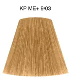 Wella Professionals Koleston Perfect ME+ Pure Naturals - стойкая краска для волос, 60 мл, оттенок 9/03 — фото 2