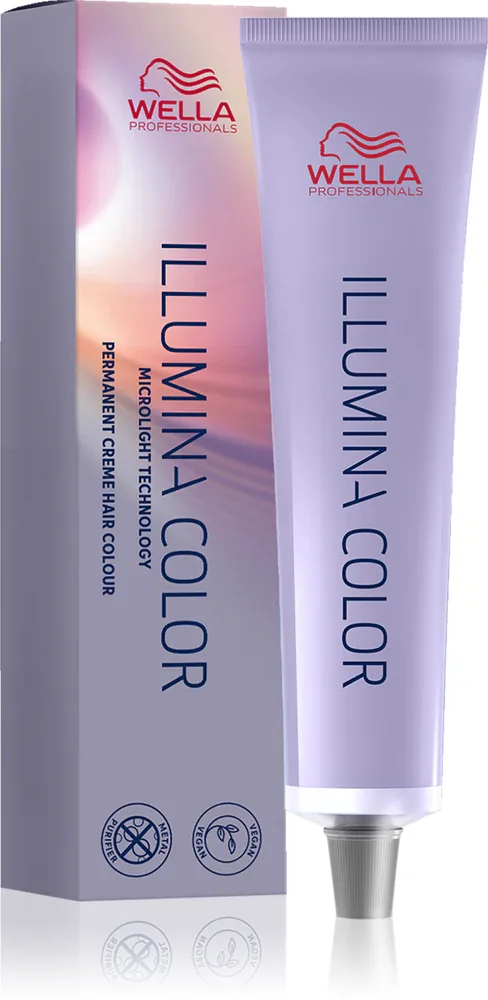 Wella Professionals Illumina Color - Краска для волос, 60 мл, оттенок 10/38