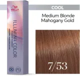 Wella Professionals Illumina Color - Краска для волос, 60 мл, оттенок 7/53 60 мл (WLL08503) — фото 2
