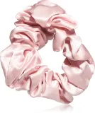 Набор резинок для волос Notino Silk Collection Scrunchie Set шёлковых, 3 размера, 3 шт, оттенок Pink — фото 2