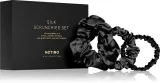 Набор резинок для волос Notino Silk Collection Scrunchie Set шёлковых, 3 размера, 3 шт, оттенок 3 шт — фото 1