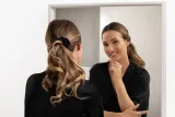 Набор резинок для волос Notino Silk Collection Scrunchie Set шёлковых, 3 размера, 3 шт, оттенок 3 шт — фото 8