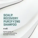 Nioxin Scalp Recovery Purifying Shampoo - Шампунь для разреженных и ослабленных волос против перхоти, 200 мл — фото 7