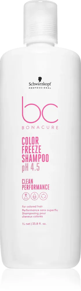 Schwarzkopf Professional BC Bonacure Color Freeze - Защитный шампунь для окрашенных волос