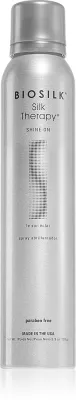 Спрей для волос Biosilk Silk Therapy Shine On для блеска, с протеинами шёлка, 150 г