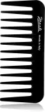 Расчёска для волос Janeke Black Line Small Supercomb для вьющихся волос, гибкая 11 × 5 cm, 1 шт — фото 1