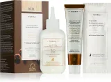 Стойкая краска для волос Korres Argan Oil с аргановым маслом, для домашнего окрашивания, 50 мл, оттенок 10.0 Platinum Blonde — фото 1