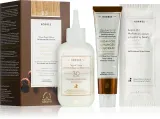 Стойкая краска для волос Korres Argan Oil с аргановым маслом, для домашнего окрашивания, 50 мл, оттенок 8.3 Golden/Honey Light Blonde — фото 1