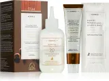 Стойкая краска для волос Korres Argan Oil с аргановым маслом, для домашнего окрашивания, 50 мл, оттенок 77.44 Intense Copper Blonde — фото 1