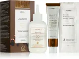Стойкая краска для волос Korres Argan Oil с аргановым маслом, для домашнего окрашивания, 50 мл, оттенок 7.7 Mocha — фото 1