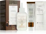 Стойкая краска для волос Korres Argan Oil с аргановым маслом, для домашнего окрашивания, 50 мл, оттенок 6.1 Ash Dark Blonde — фото 1