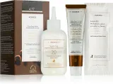 Стойкая краска для волос Korres Argan Oil с аргановым маслом, для домашнего окрашивания, 50 мл, оттенок 4.77 Dark Choco — фото 1
