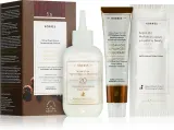 Стойкая краска для волос Korres Argan Oil с аргановым маслом, для домашнего окрашивания, 50 мл, оттенок 5.6 Red Light Brown — фото 1