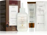 Стойкая краска для волос Korres Argan Oil с аргановым маслом, для домашнего окрашивания, 50 мл, оттенок 66.46 Intense Burgundy Red — фото 1