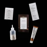 Стойкая краска для волос Korres Argan Oil с аргановым маслом, для домашнего окрашивания, 50 мл, оттенок 2.1 Blue Black — фото 3
