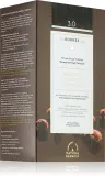 Стойкая краска для волос Korres Argan Oil с аргановым маслом, для домашнего окрашивания, 50 мл, оттенок 3.0 Dark Brown — фото 1
