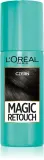 L’Oreal Paris Magic Retouch - Спрей для мгновенной коррекции отросей, 75 мл, оттенок Czerń — фото 1