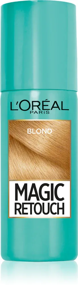 L’Oreal Paris Magic Retouch - Спрей для мгновенной коррекции отросей, 75 мл, оттенок Blond