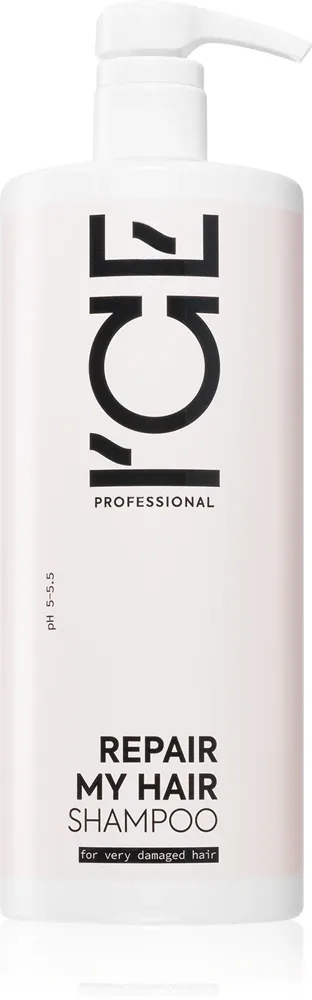 Natura Siberica ICE Professional Repair My Hair - Нежный очищающий шампунь с кератином