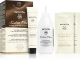 Apivita My Color Elixir - Краска для волос без аммиака, 1 шт, оттенок 7.0 Blonde — фото 1