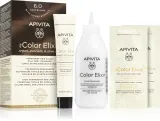 Apivita My Color Elixir - Краска для волос без аммиака, 1 шт, оттенок 6.0 Dark Blonde — фото 1