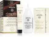 Apivita My Color Elixir - Краска для волос без аммиака, 1 шт, оттенок 5.4 Light Brown Copper — фото 1
