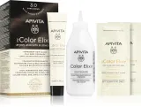 Apivita My Color Elixir - Краска для волос без аммиака, 1 шт, оттенок 3.0 Dark Brown — фото 1