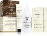 Apivita My Color Elixir - Краска для волос без аммиака, 1 шт, оттенок 7.3 Blonde Gold — фото 1