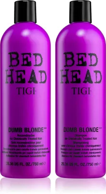 TIGI Bed Head Dumb Blonde - Удобная упаковка для окрашенных волос для женщин