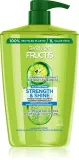 Garnier Fructis Strength & Shine - Укрепляющий шампунь для всех типов волос, 1000 мл — фото 1