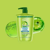 Garnier Fructis Strength & Shine - Укрепляющий шампунь для всех типов волос, 1000 мл — фото 7
