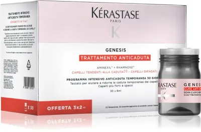 Kerastase Genesis Ampoules Cure Anti-Chute Fortifiantes - Уход за волосами в ампулах