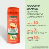 Garnier Fructis Goodbye Damage - Укрепляющий шампунь для поврежденных волос — фото 3