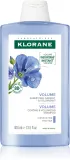 Klorane Flax Fiber Bio - Шампунь для тонких и ломких волос — фото 1