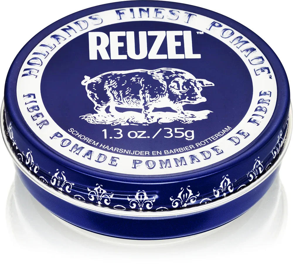 Reuzel Hollands Finest Pomade Fiber - Помада для волос, 35 г