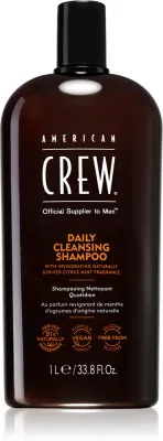 American Crew Daily Cleansing Shampoo - очищающий шампунь для мужчин, 1000 мл