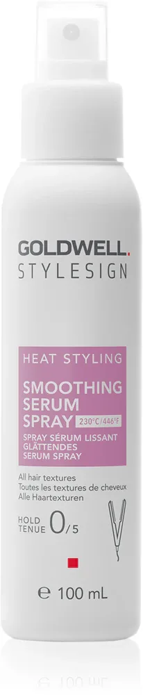 Goldwell StyleSign Smoothing Serum Spray - Сыворотка для волос в спрее, разглаживающая, 100 мл