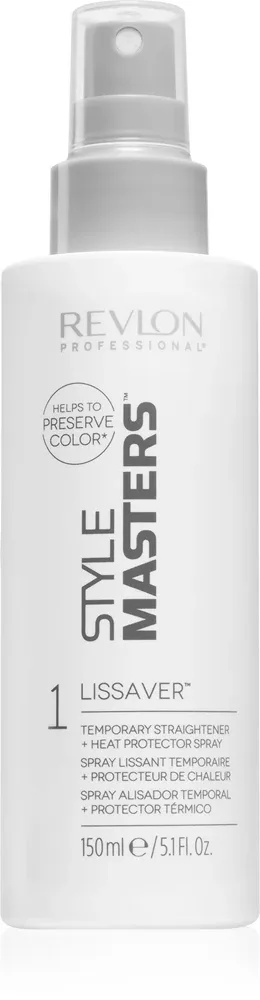 Revlon Professional Style Masters Lissaver - Спрей термоактивный для выпрямления волос, 150 мл