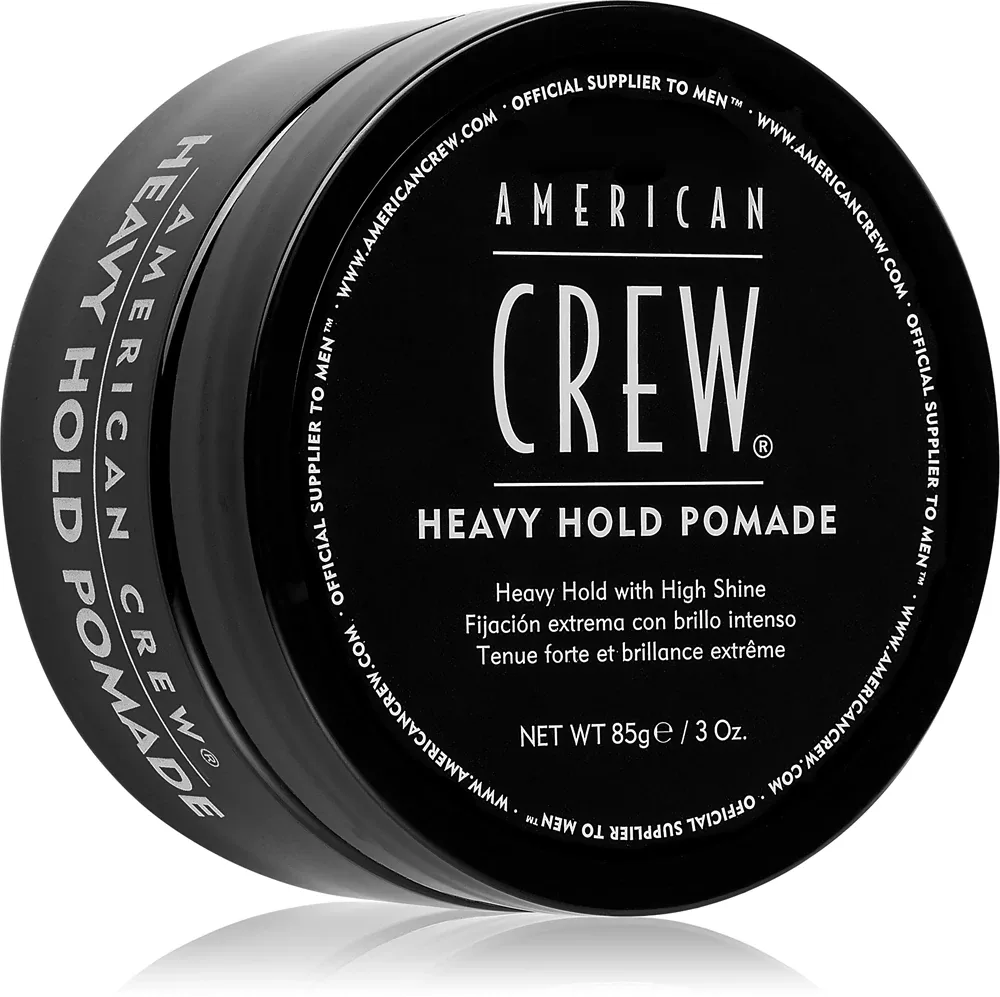 American Crew Styling Heavy Hold Pomade - Помада для волос с сильной фиксацией, 85 г