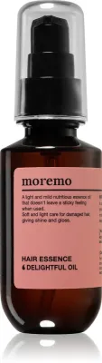 moremo Hair Essence Delightful Oil - Легкое масло для сухих кончиков волос