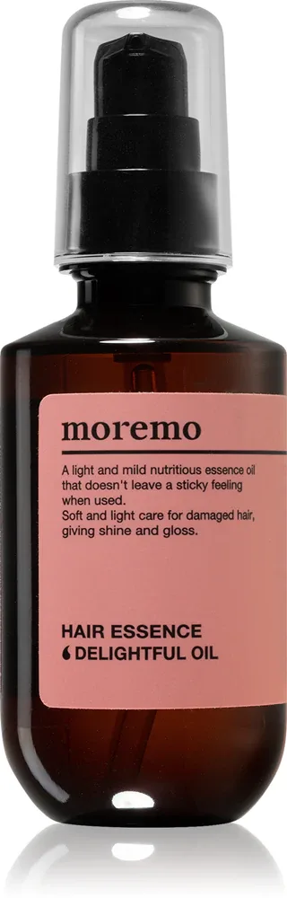 moremo Hair Essence Delightful Oil - Легкое масло для сухих кончиков волос