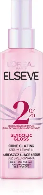 L’Oreal Paris Elseve Glycolic Gloss - Сыворотка без смывания для придания блеска, 150 мл