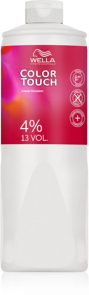 Wella Professionals Color Touch - Эмульсия активатор 4% 13 Объем, 1000 мл